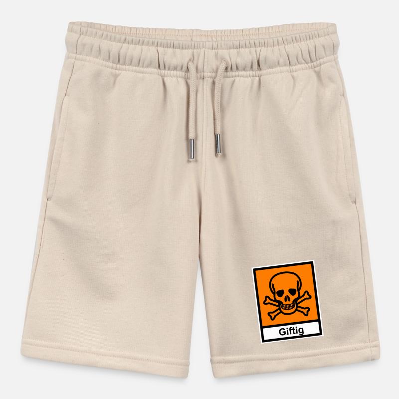 Giftig Ekologiska joggingshorts MINI BOLTER tonåring från Stanley/Stella