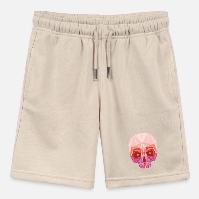 Ruby Skull Stanley/Stella MINI BOLTER Organic Teen Jogging Shorts