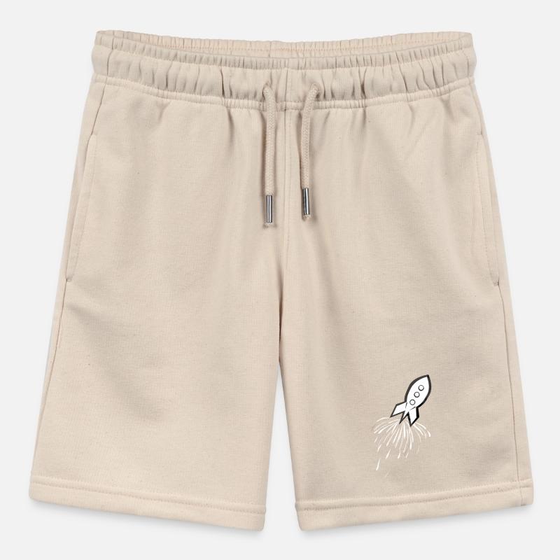Rocket Rocket | astronaut Stanley/Stella MINI BOLTER Organic Teen Jogging Shorts