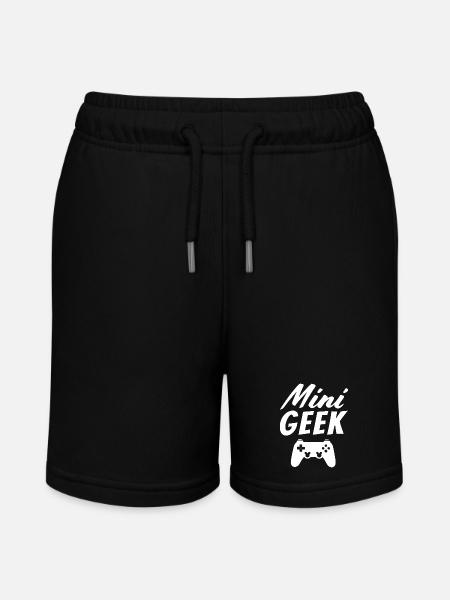 Geek Junior - Short bio MINI BOLTER Stanley/Stella Ado - noir