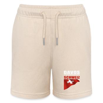 Davos - Short bio MINI BOLTER Stanley/Stella Ado - écru doux - Devant