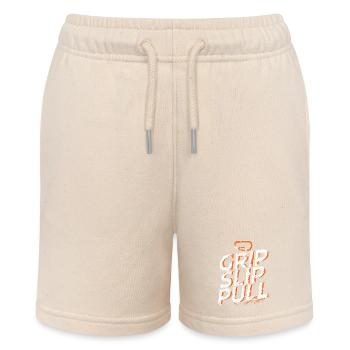 Grip Slip Sweater Adventure Climbing - Stanley/Stella Teenager Bio-Joggingshorts MINI BOLTER - Natur - Vorne