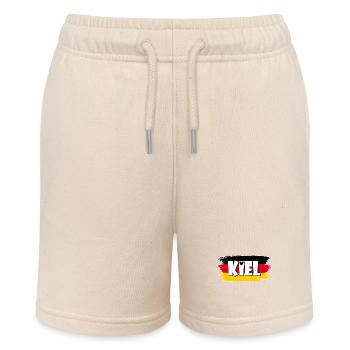 Drapeau de Kiel, Allemagne - Short bio MINI BOLTER Stanley/Stella Ado - écru doux - Devant