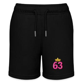 63 Nombre Couronne - Short bio MINI BOLTER Stanley/Stella Ado - noir - Devant