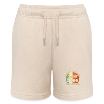 Januar 2004, 19 Jahre alt Geburtstagskinder - Stanley/Stella Teenager Bio-Joggingshorts MINI BOLTER - Natur - Vorne