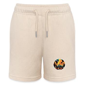 Quad & Off-Road - Stanley/Stella MINI BOLTER Organic Teen Jogging Shorts - soft Ecru - Front