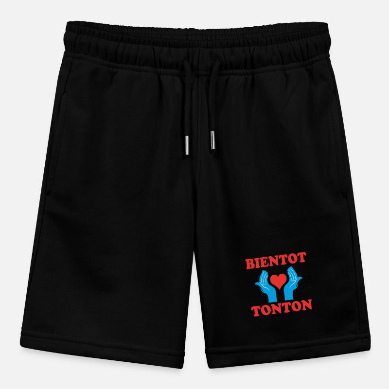WIRD BALD ONKEL Stanley/Stella Teenager Bio-Joggingshorts MINI BOLTER