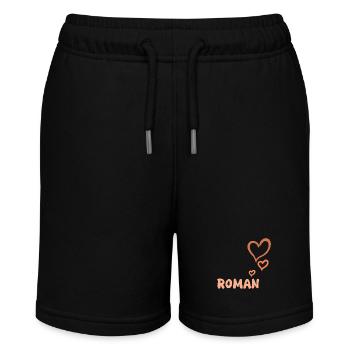 Romain comme prénom - Short bio MINI BOLTER Stanley/Stella Ado - noir - Devant