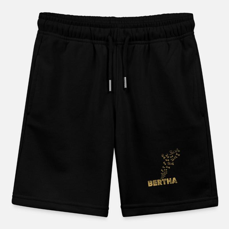 Bertha als Boot Stanley/Stella Teenager Bio-Joggingshorts MINI BOLTER