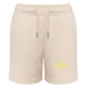 1985 - Stanley/Stella Teenager Bio-Joggingshorts MINI BOLTER - Natur - Vorne