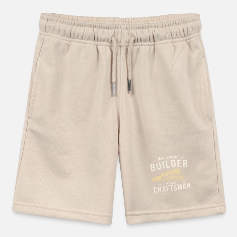 Precision in model making Stanley/Stella MINI BOLTER Organic Teen Jogging Shorts