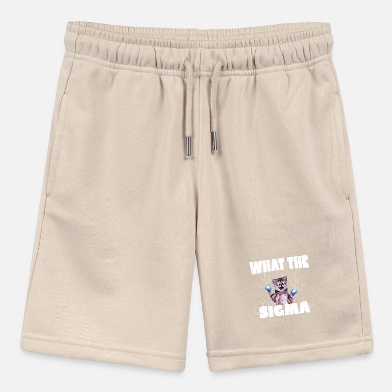Ähm Was Der Sigma Bro Stanley/Stella Teenager Bio-Joggingshorts MINI BOLTER