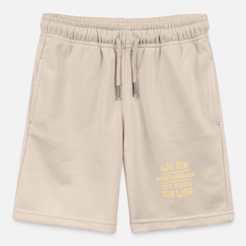 Bogenmacher Bogenmacher Stanley/Stella Teenager Bio-Joggingshorts MINI BOLTER