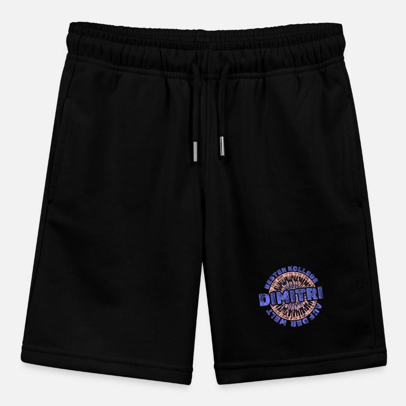 Vorname Dimitri Stanley/Stella Teenager Bio-Joggingshorts MINI BOLTER
