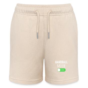 Mode Handball activé - Short bio MINI BOLTER Stanley/Stella Ado - écru doux - Devant