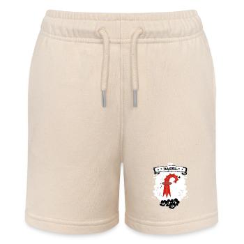 Basel Canton - Stanley/Stella MINI BOLTER Organic Teen Jogging Shorts - soft Ecru - Front