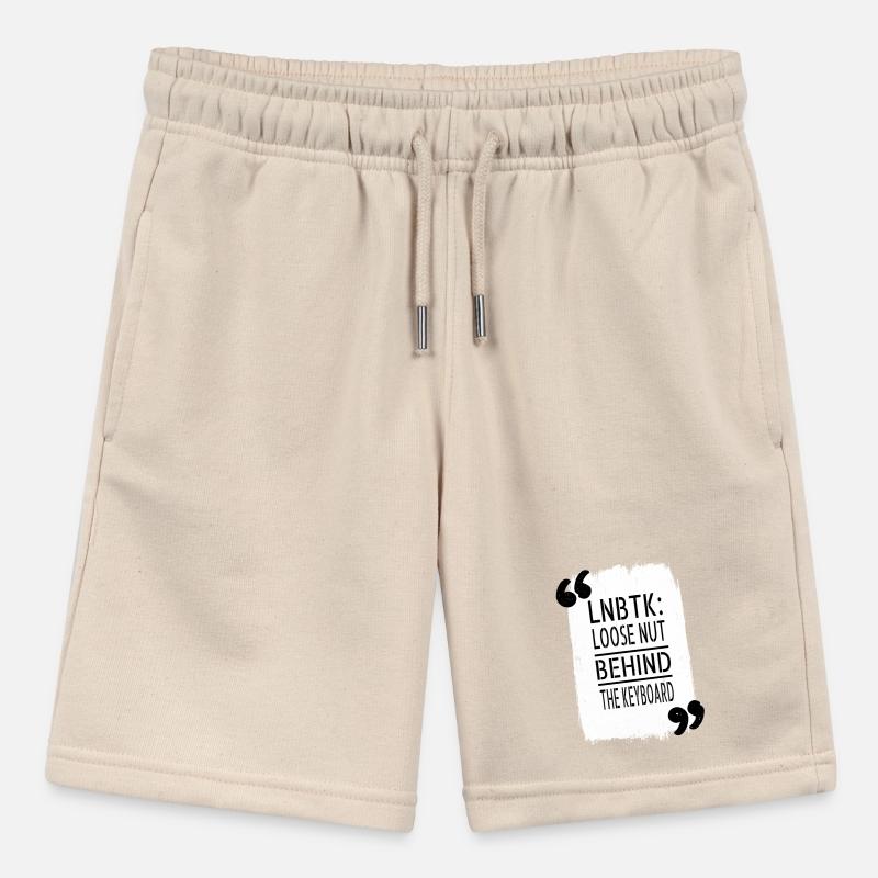 joke encrypt anonymous mask awesome programming Stanley/Stella MINI BOLTER Organic Teen Jogging Shorts
