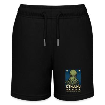 Cthulhu! The Stars are finally right! - Stanley/Stella MINI BOLTER Organic Teen Jogging Shorts - black - Front