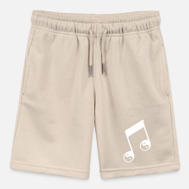 Musical Note Stanley/Stella MINI BOLTER Organic Teen Jogging Shorts