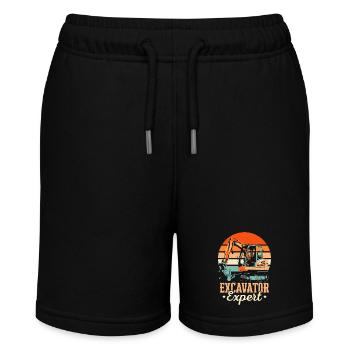 Excavatrice Opérateur expert Équipement lourd - Short bio MINI BOLTER Stanley/Stella Ado - noir - Devant