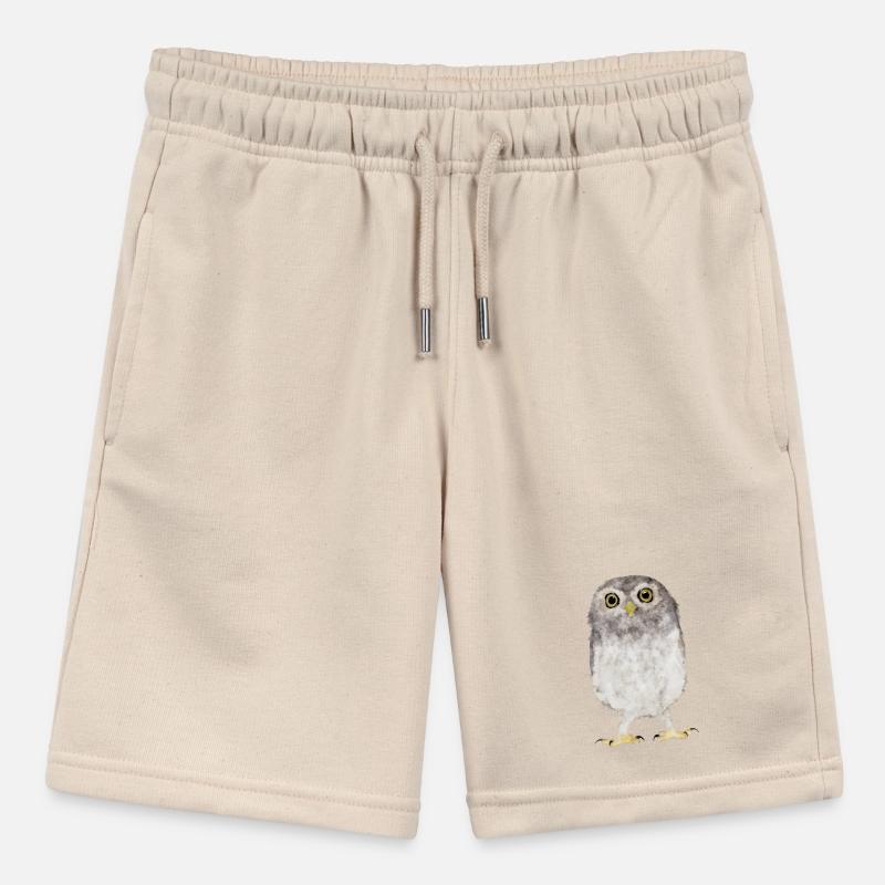 Eule Stanley/Stella Teenager Bio-Joggingshorts MINI BOLTER