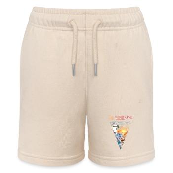 Kitesurfer - Stanley/Stella Teenager Bio-Joggingshorts MINI BOLTER - Natur - Vorne