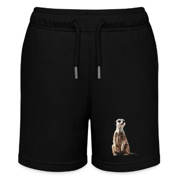 Suricate - Short bio MINI BOLTER Stanley/Stella Ado - noir - Devant