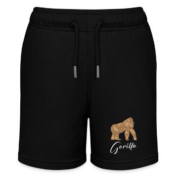 Gorille - Short bio MINI BOLTER Stanley/Stella Ado - noir - Devant