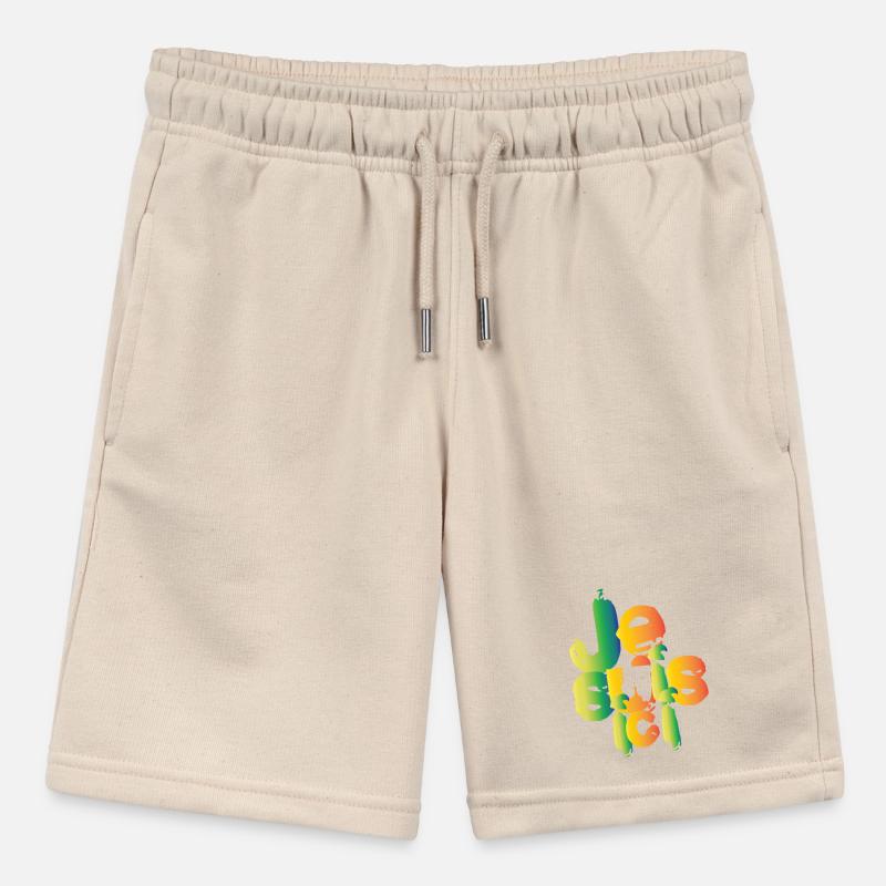 Ich bin hier Stanley/Stella Teenager Bio-Joggingshorts MINI BOLTER
