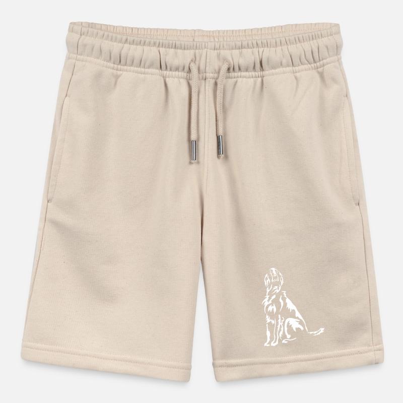 Irish Setter "Black Edition" Stanley/Stella MINI BOLTER Organic Teen Jogging Shorts