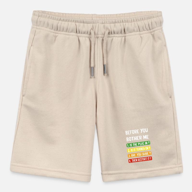 Computer Checklist Stanley/Stella MINI BOLTER Organic Teen Jogging Shorts