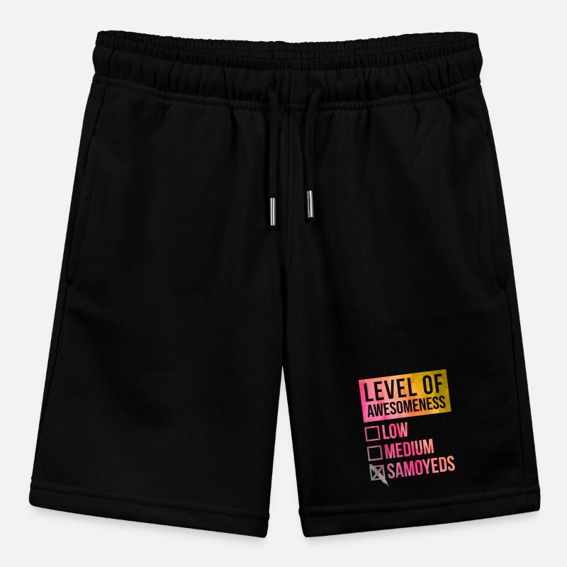 Samoyed Stanley/Stella MINI BOLTER Organic Teen Jogging Shorts