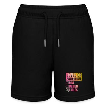 aigle - Short bio MINI BOLTER Stanley/Stella Ado - noir - Devant