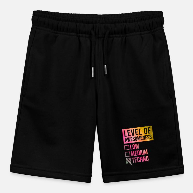 Techno Stanley/Stella Teenager Bio-Joggingshorts MINI BOLTER