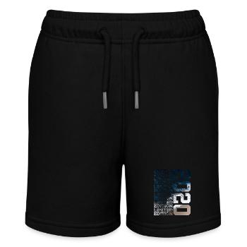 LIMITED EDITION 2020 6 YEARS 6TH BIRTHDAY - Stanley/Stella MINI BOLTER Organic Teen Jogging Shorts - black - Front