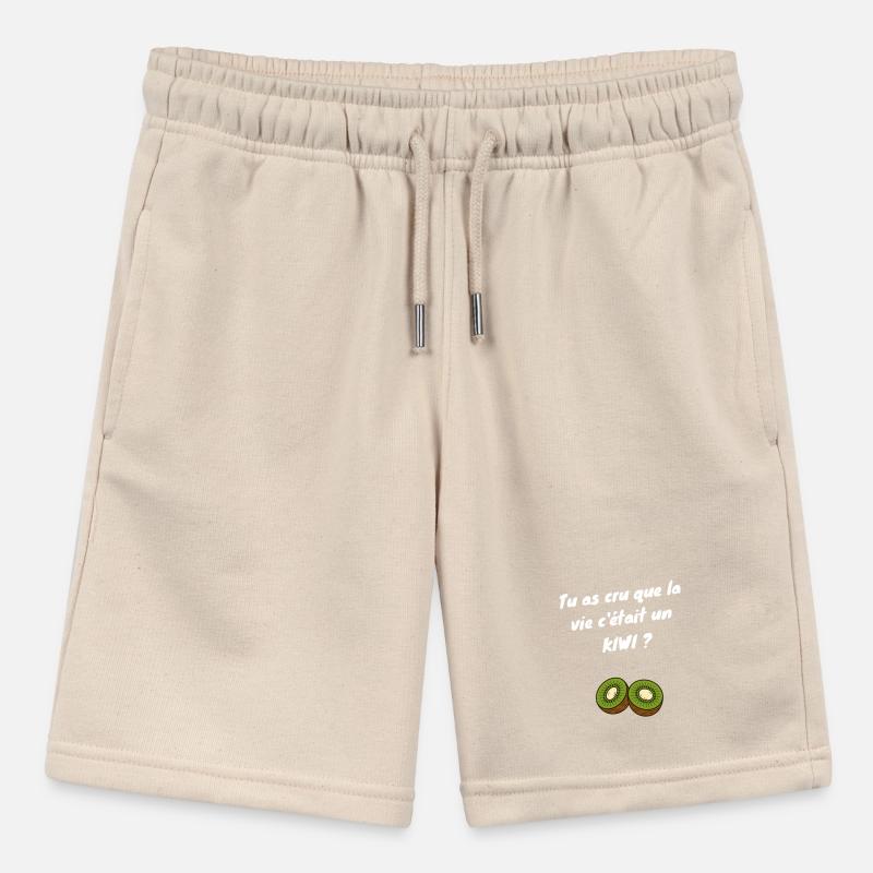Dachten Sie, das Leben sei ein Kiwi? Stanley/Stella Teenager Bio-Joggingshorts MINI BOLTER