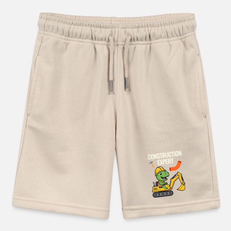Construction worker Dino Stanley/Stella MINI BOLTER Organic Teen Jogging Shorts