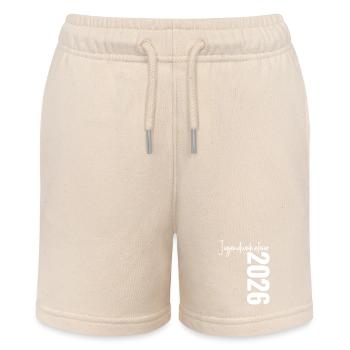 Jugendweihefeier 2026 - Stanley/Stella Teenager Bio-Joggingshorts MINI BOLTER - Natur - Vorne
