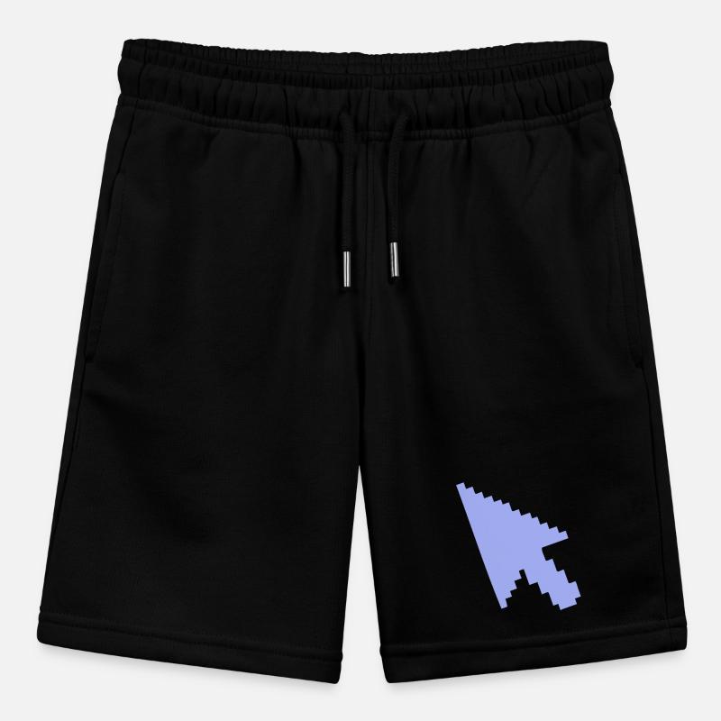 Pointer Mouse Silhouette Stanley/Stella MINI BOLTER Organic Teen Jogging Shorts