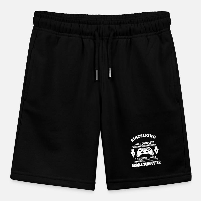 Einzelkind Complete - Loading Große Schwester 2026 Stanley/Stella Teenager Bio-Joggingshorts MINI BOLTER
