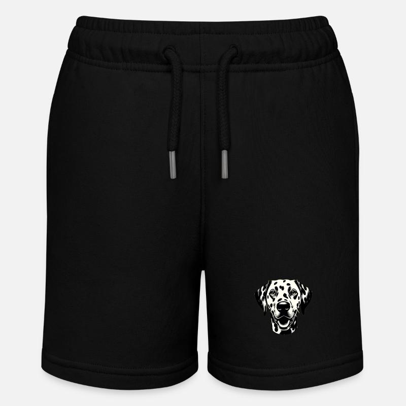 Dalmatien Visage De Chien - Short bio MINI BOLTER Stanley/Stella Ado - noir