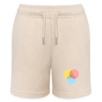Couleurs de base - Short bio MINI BOLTER Stanley/Stella Ado - écru doux - Devant