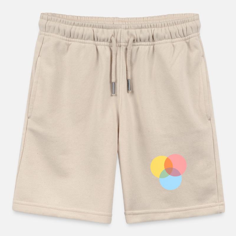 Basic colors Stanley/Stella MINI BOLTER Organic Teen Jogging Shorts
