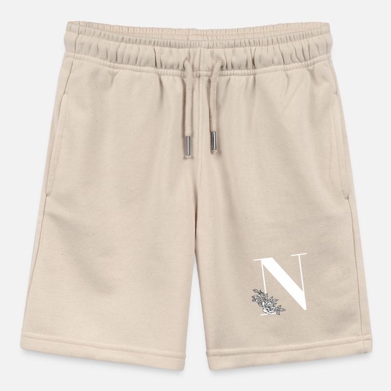 Buchstabe N Stanley/Stella Teenager Bio-Joggingshorts MINI BOLTER