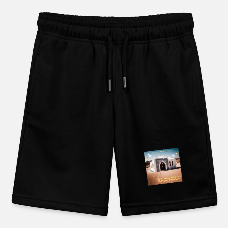 Arabische Geschenkidee Stanley/Stella Teenager Bio-Joggingshorts MINI BOLTER