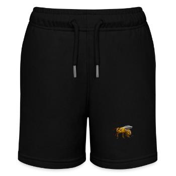 Biene - Stanley/Stella Teenager Bio-Joggingshorts MINI BOLTER - Schwarz - Vorne