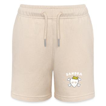 Pirate Sandra Design pour les filles et les femmes - Short bio MINI BOLTER Stanley/Stella Ado - écru doux - Devant