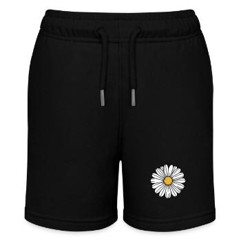 Daisy - Stanley/Stella MINI BOLTER Organic Teen Jogging Shorts - black - Front