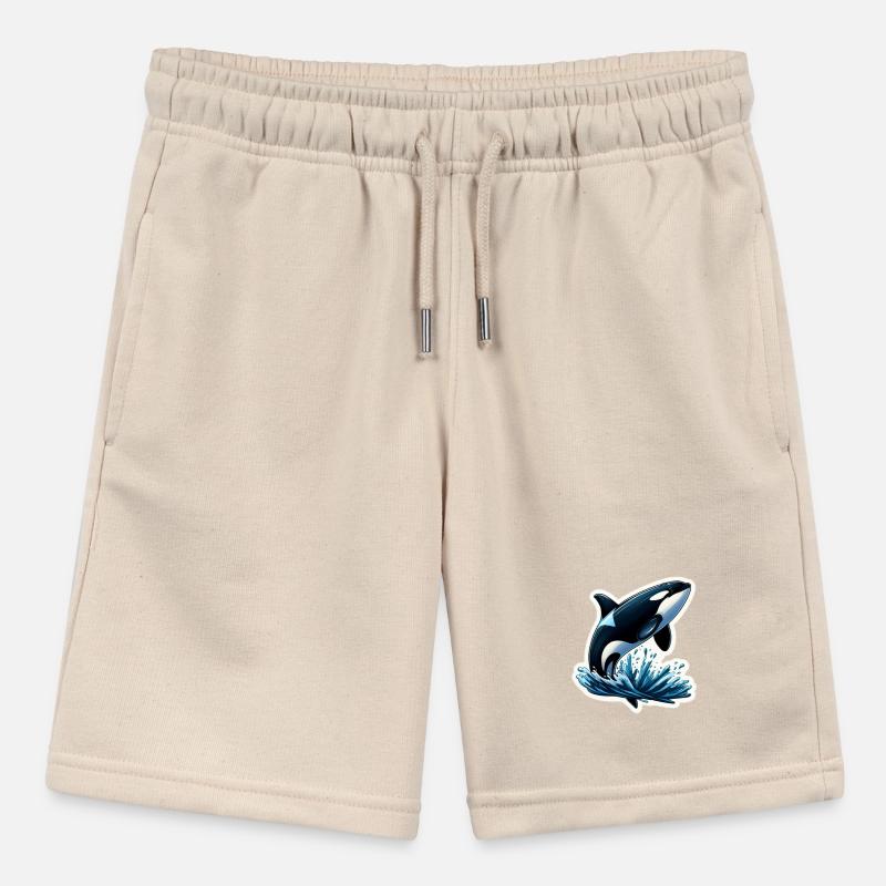 springender Orca Stanley/Stella Teenager Bio-Joggingshorts MINI BOLTER
