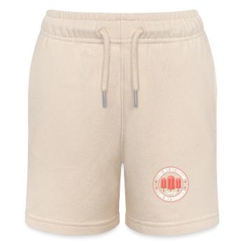 I Like My Ice Cream Summer Scoop Cone - Stanley/Stella Teenager Bio-Joggingshorts MINI BOLTER - Natur - Vorne